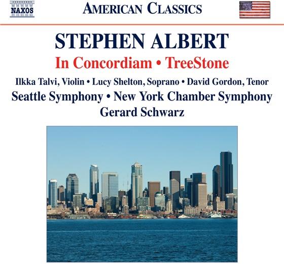 Schwarz Gerard / Seattle Symphony & Stephen Albert (1941-1992) - In Concoriam / Treestone