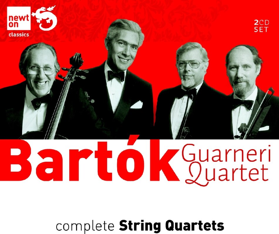 Guarneri Quartet & Béla Bartók (1881-1945) - Streichquartette Komplett 2 CDs