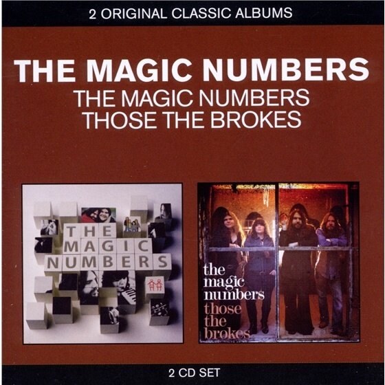 The Magic Numbers - --- / Those The Brokes 2 CDs