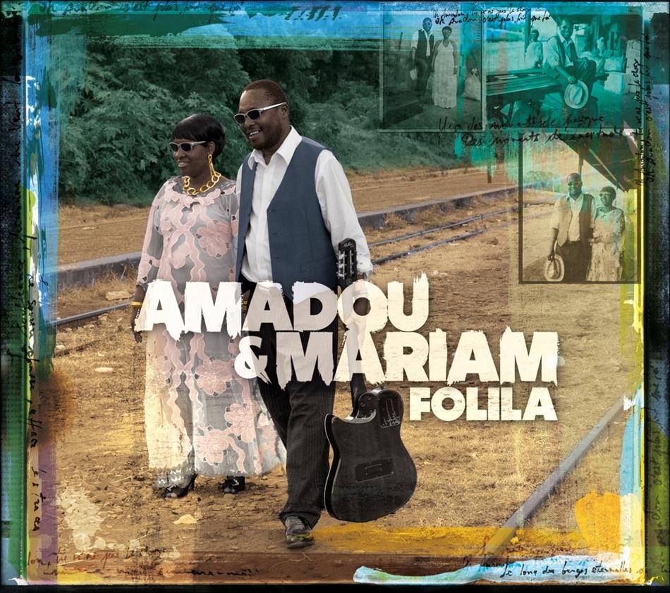 Amadou & Mariam - Folila European Edition