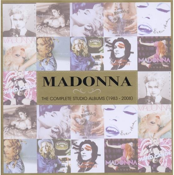 Madonna - Complete Studio Albums 1983-2008 11 CDs