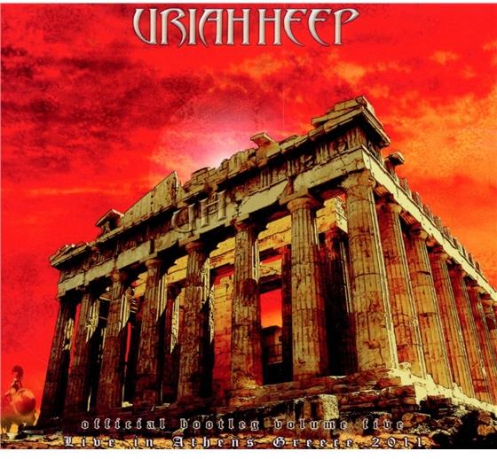 Uriah Heep - Official Bootleg 5 - Live In Athens