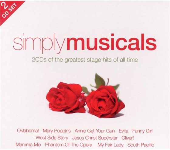 Simply Musicals 2 CD