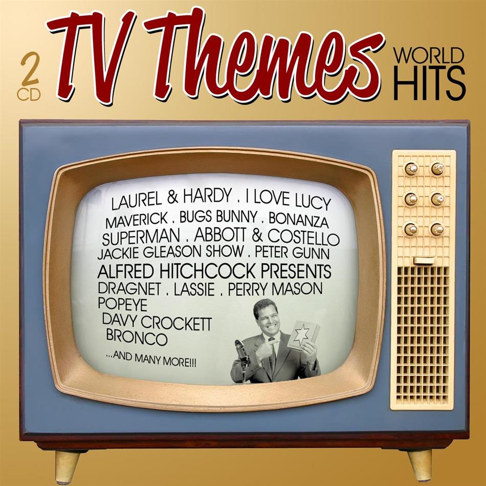 Tv Themes World Hits 2 CDs