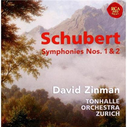 Zinman David / Tonhalle Orchester Z&uuml;rich & Franz Schubert (1797-1828) - Symphonies 1 & 2