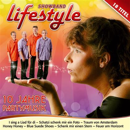 Showband Lifestyle - 10 Jahre Partymusik