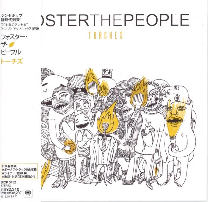 Foster The People - Torches - Bonus Japan Edition