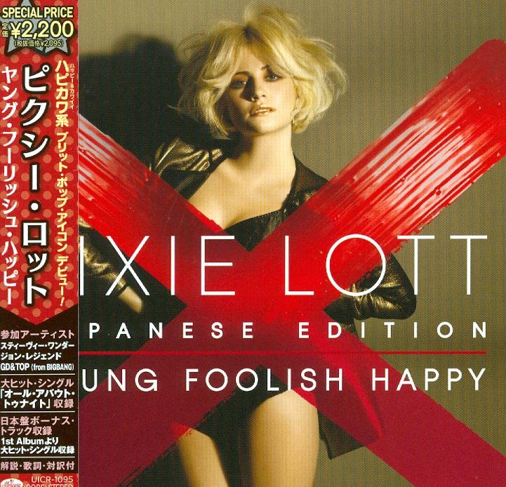 Pixie Lott - Young Foolish Happy - + Bonus Japan Edition