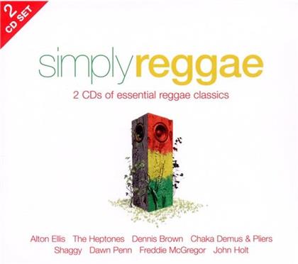 Simply Reggae - Various (2 CDs)