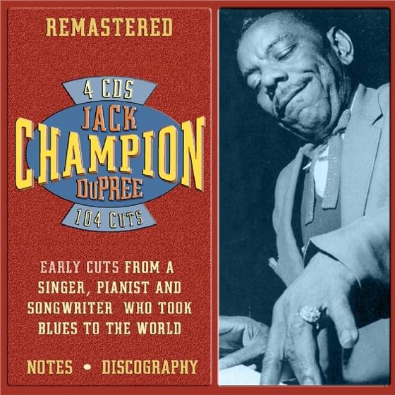 Champion Jack Dupree - 1940-1953 4 CDs