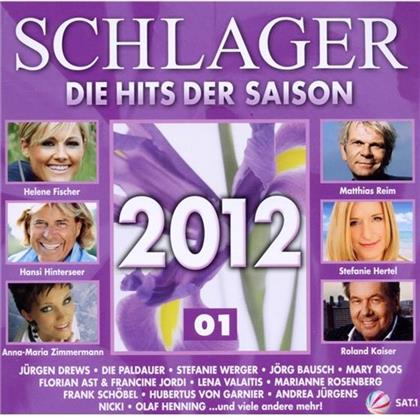 Schlager 2012.01 - Various (2 CD)