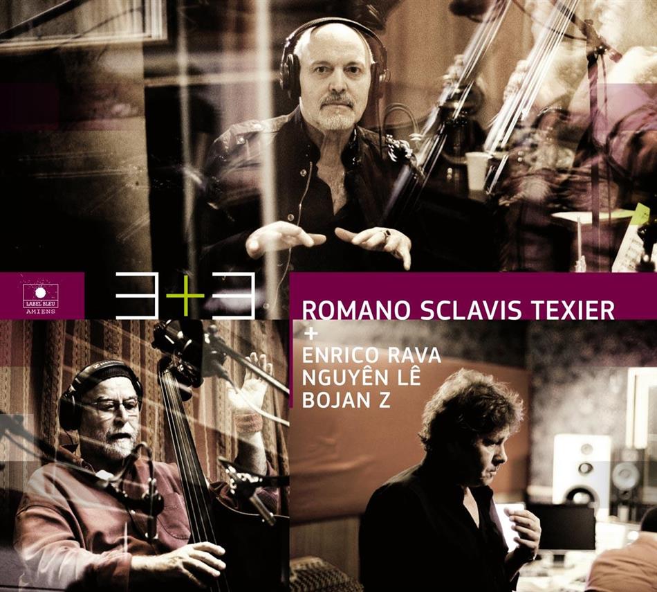 Romano/Sclavis/Texier - 3+3