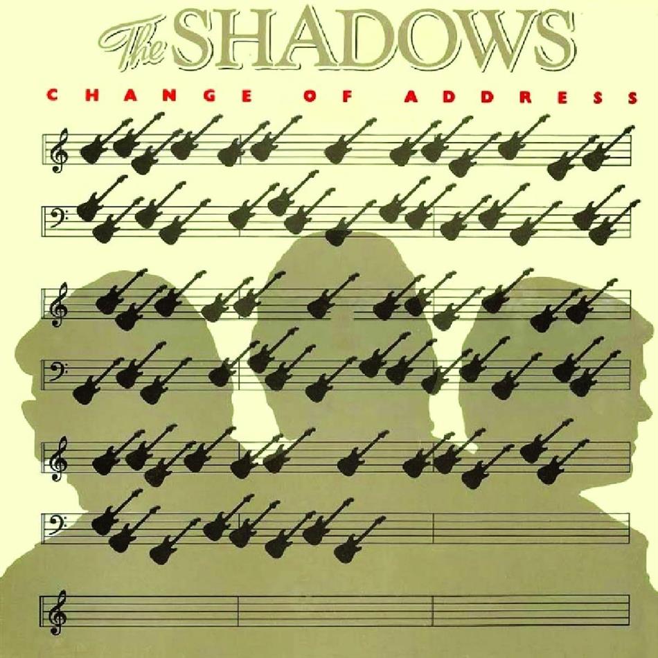 The Shadows - Change Of Address New Edition