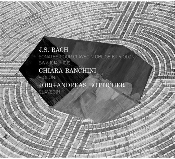 Chiara Bianchini & Johann Sebastian Bach (1685-1750) - Sonate Fuer Obbligato Cembalo 2 CDs