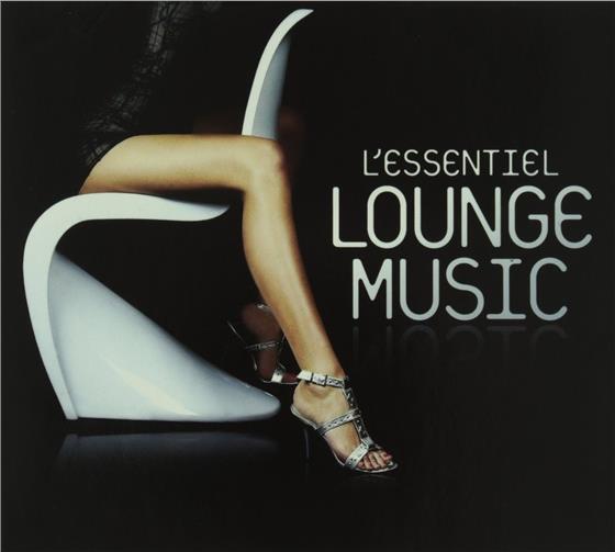 Lounge Music - L'Essentiel 4 CDs