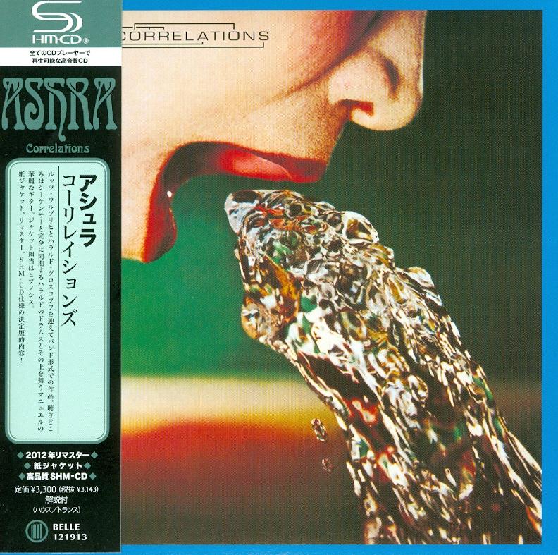 Ash Ra Tempel - Correlations - Papersleeve Version Remasterisée