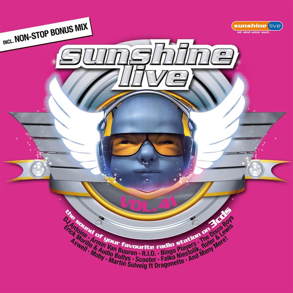 Sunshine Live - Vol.41 3 CD