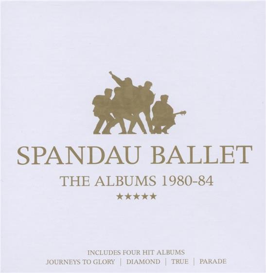 Spandau Ballet - Albums 1980-84 4 CDs