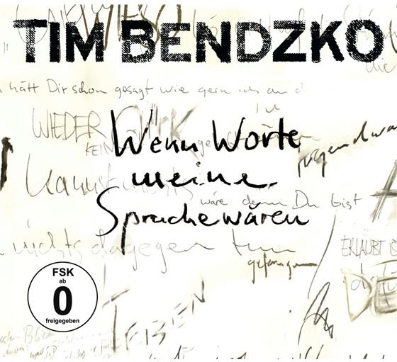 Tim Bendzko - Wenn Worte Meine Sprache CD + DVD