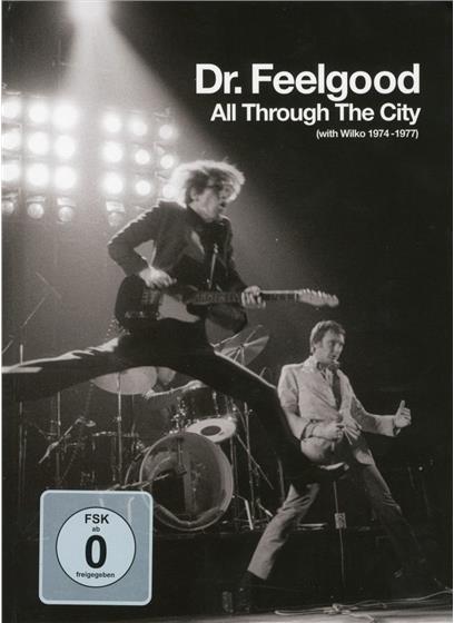Dr. Feelgood - All Through The City 4 CDs