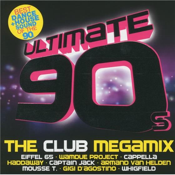 Ultimate 90'S - Club Megamix 2 CDs