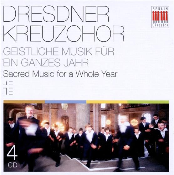 Dresdner Kreuzchor - Geistliche Musik Fuer Ein Ganz 4 CD