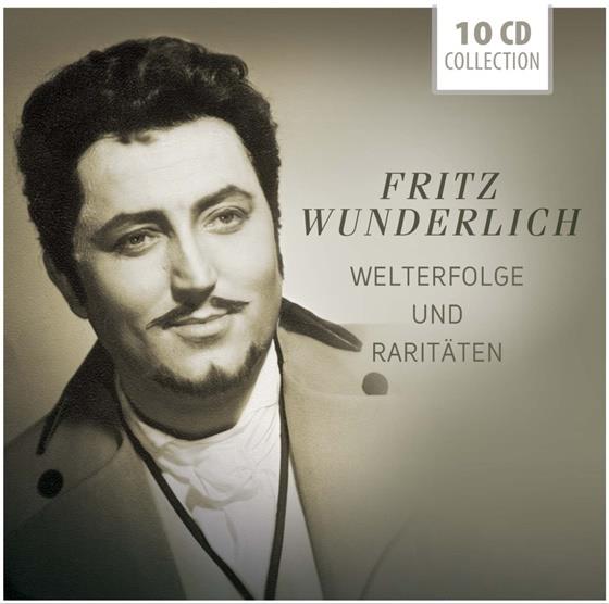 Fritz Wunderlich - Welterfolge Und Raritäten 10 CDs