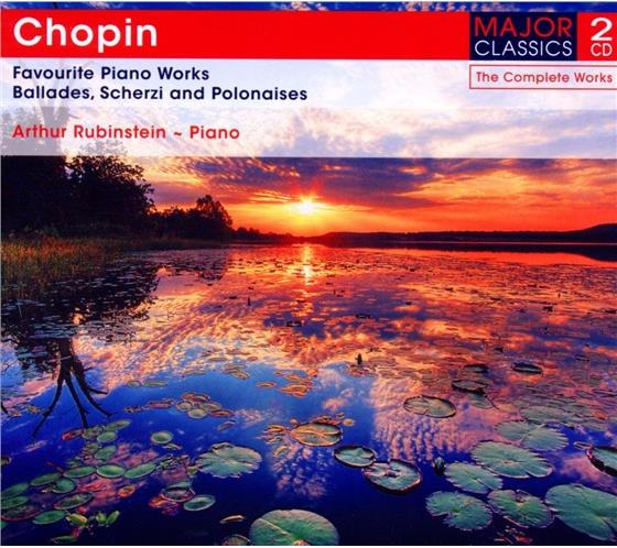 Arthur Rubinstein & Frédéric Chopin (1810-1849) - Piano Works 2 CD