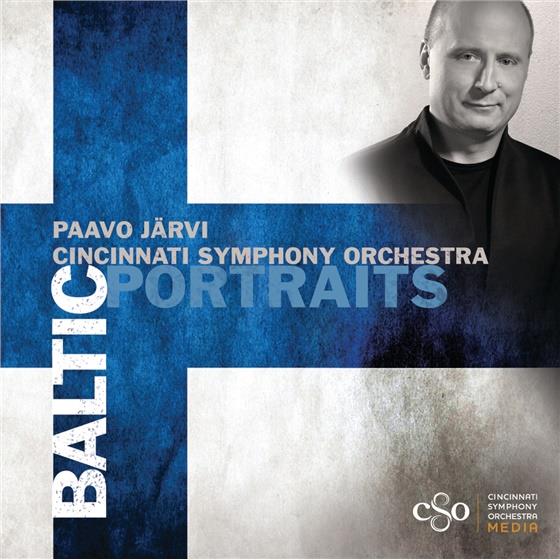 Paavo Jaervi & Tüür / Sallinen / Salonen / Pärt /Sumera - Baltic Portraits