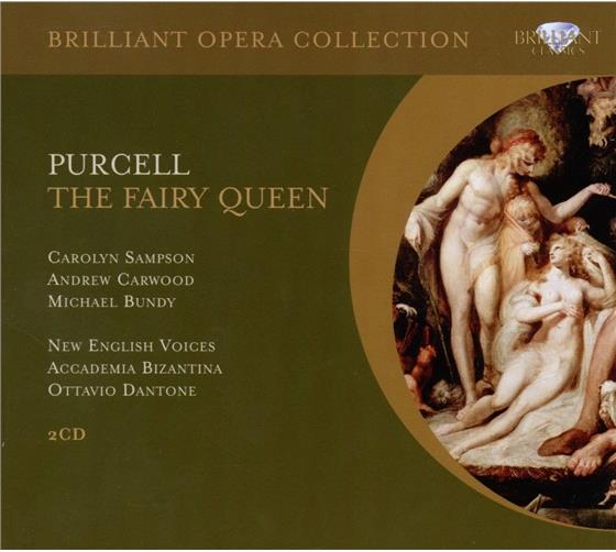 Dantone Ottavio / Sampson / Carwood / Bu & Henry Purcell (1659-1695) - Fairy Queen 2 CD