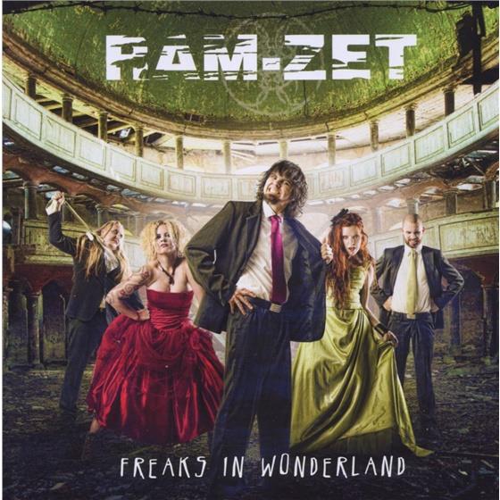 Ram-Zet - Freaks In Wonderland