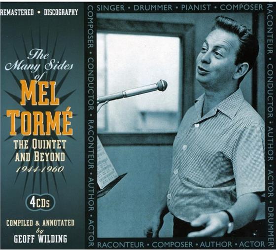 Mel Torme - Quintet And Beyond 4 CD