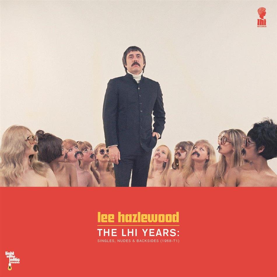 Lee Hazlewood - Lhi Years Singles, Nudes & Backsides Versione Rimasterizzata