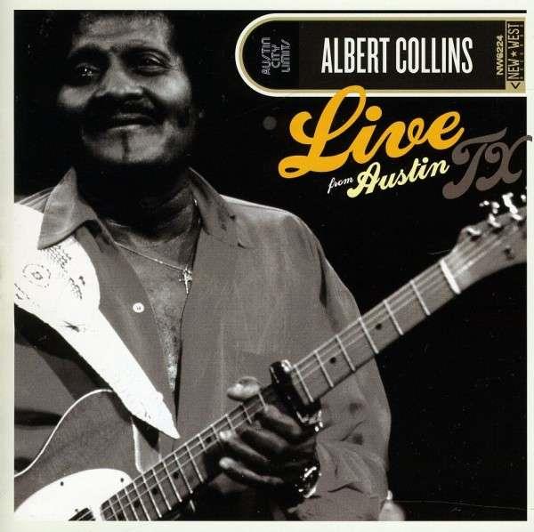 Albert Collins - Live From Austin Tx CD + DVD