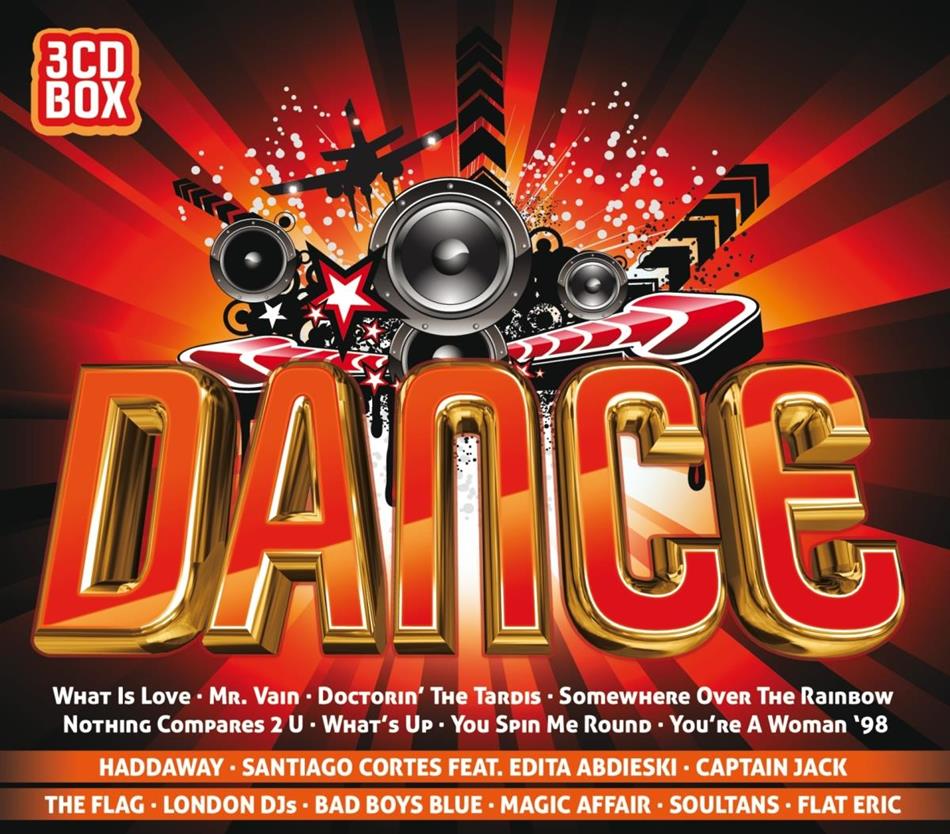 Dance - Various 3 CDs