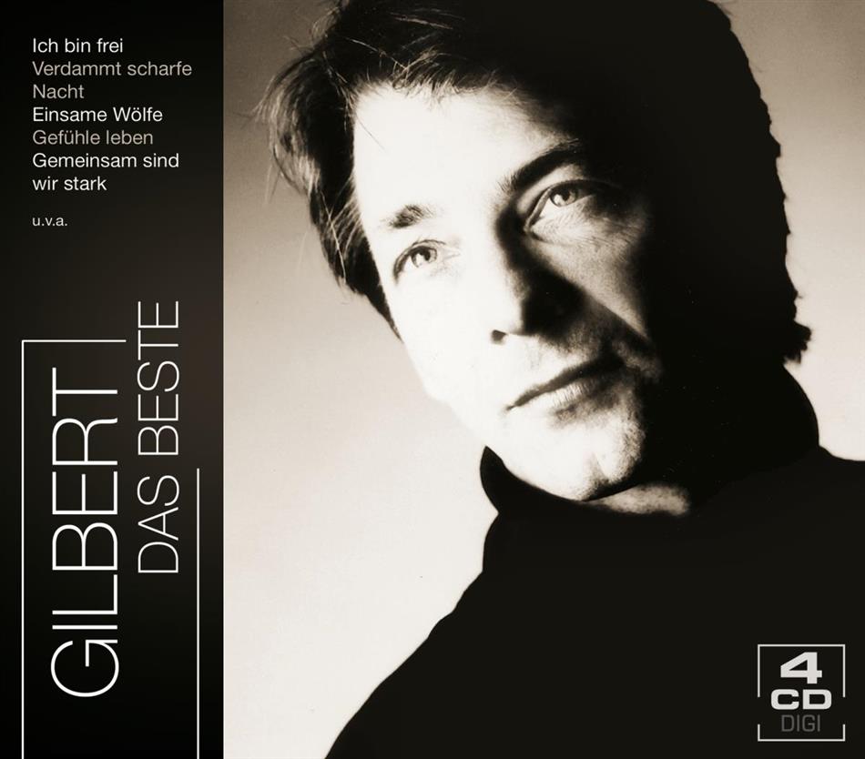 Gilbert (Brd) - Das Beste 4 CD