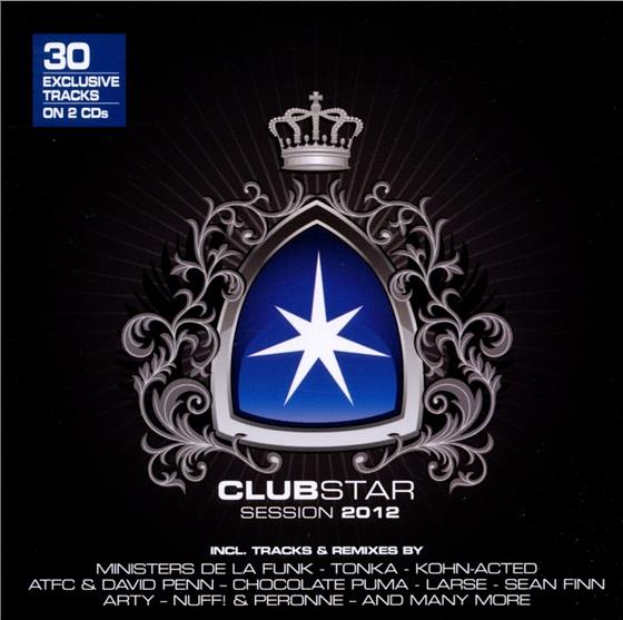 Clubstar Session - Various 2012 2 CDs