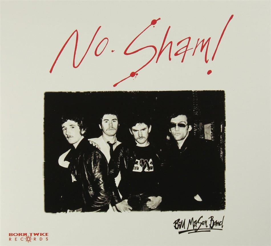Bill Mason - No Sham Digipack