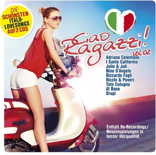Ciao Ragazzi! - Various 2 2 CDs