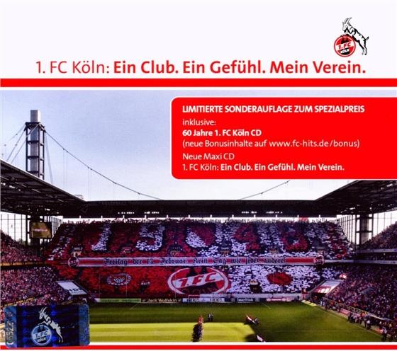1.FC Köln - Ein Club 2 CDs