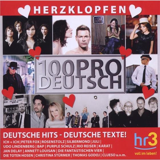 Hr3 100Pro Deutsch - Various - Herz 2 CDs