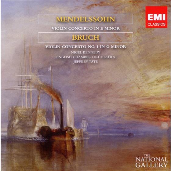 Kennedy Nigel / Tate Jeffrey / Eco & Mendelssohn Felix/Bruch Max - Violin Concertos
