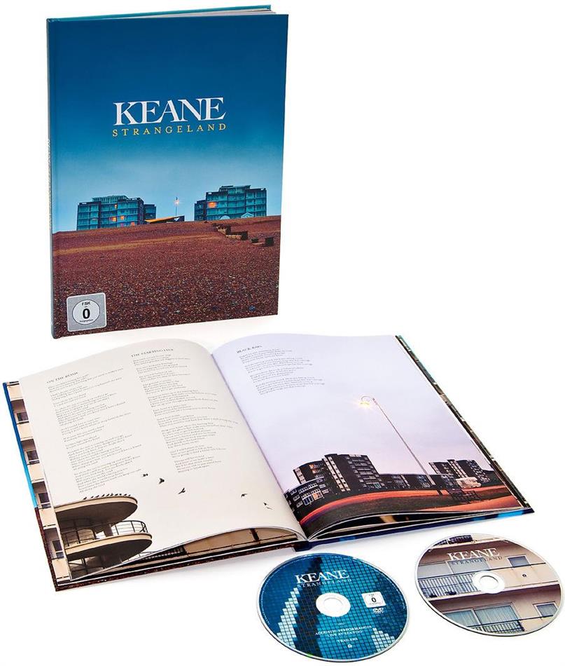 Keane - Strangeland - Deluxe Coffee Table Box 2 CD