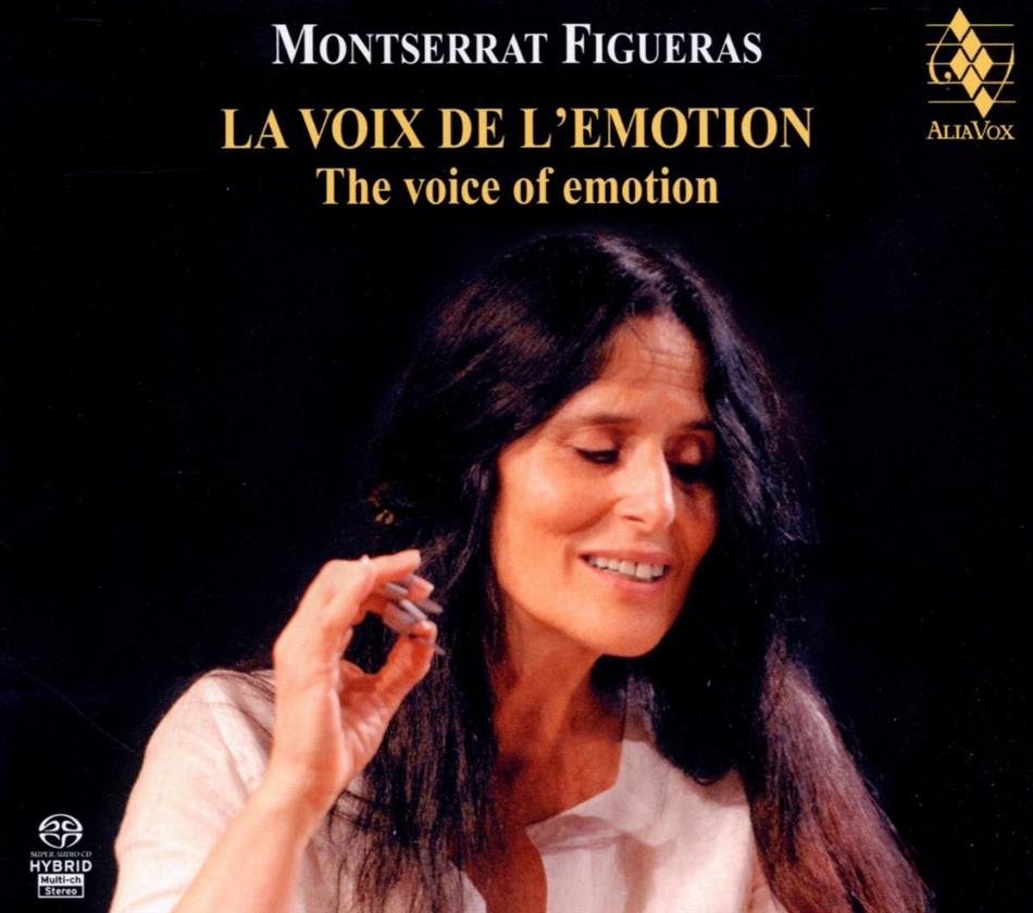 Montserrat Figueras - La Voix De L'emotion 2 CDs