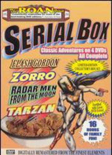 Serial box 1 4 DVDs