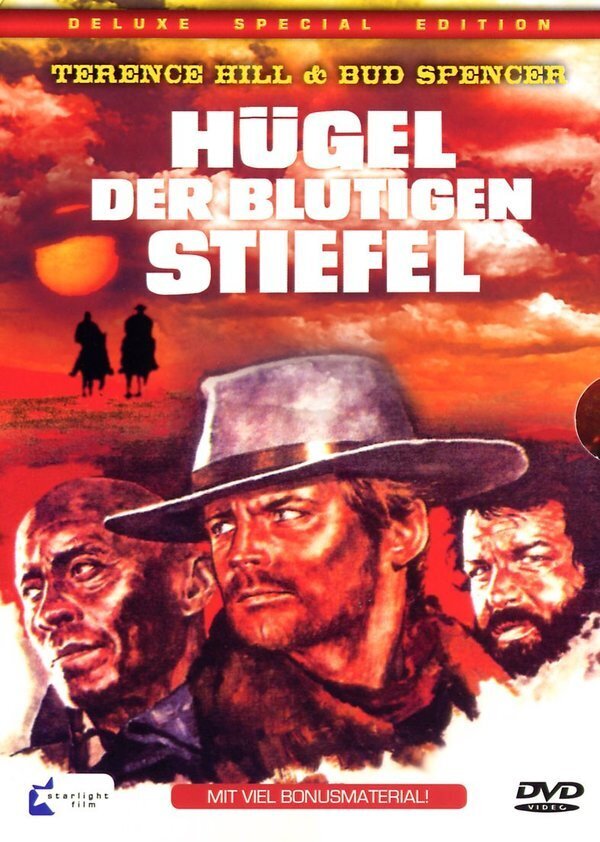 Hügel der blutigen Stiefel (1969) Special Deluxe Edition, 3 DVDs