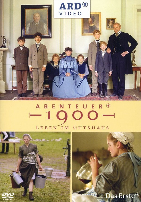 Abenteuer 1900 - Leben im Gutshaus 2 DVDs