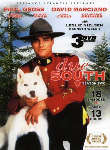 Due South - Season 2 3 DVD