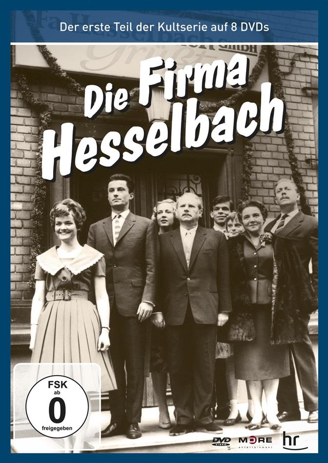 Die Firma Hesselbach - Der erste Teil b/w, 8 DVDs