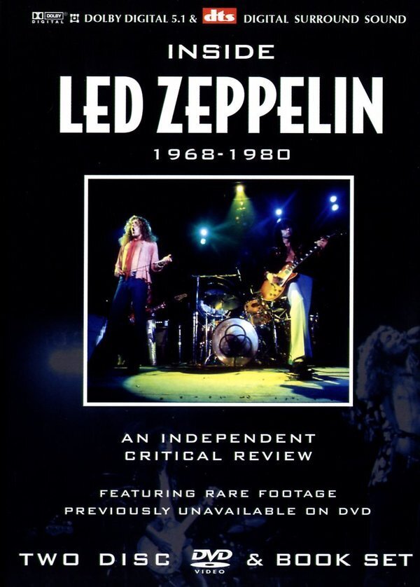 Led Zeppelin - Inside Led Zeppelin 1968-1980 2 DVD + Libro